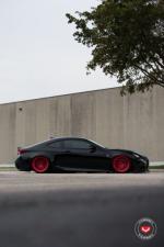 Lexus RC350 F-Sport on Vossen Wheels (LC-105T) 2016 года